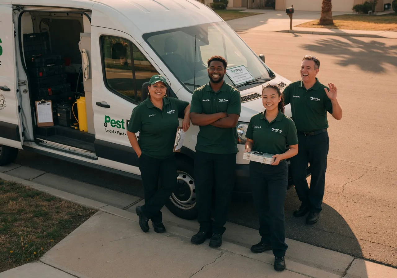 Pest Control company in Fostoria, MI
